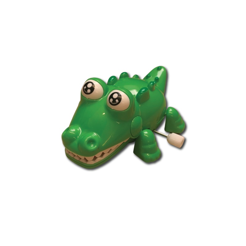 Fizz Fun Wind Up Crocodile