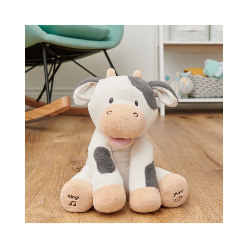 Gund Animated: Buttermilk Cow