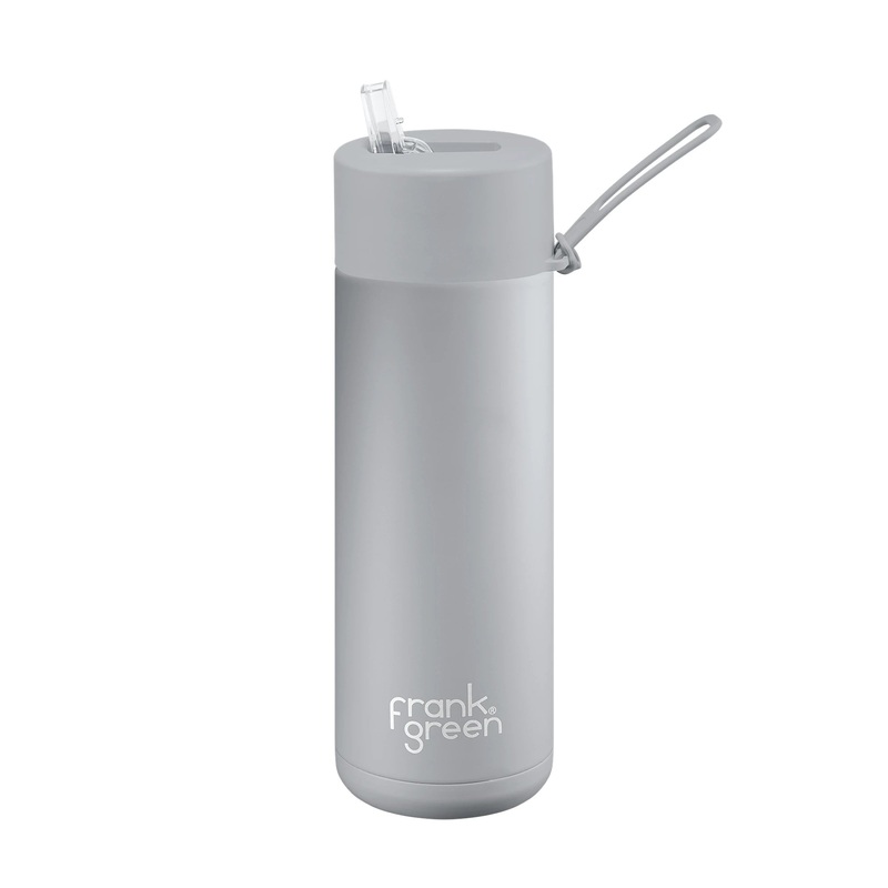 Harbour Mist Reusable Bottle Ultimate Ceramic Straw - 595ml