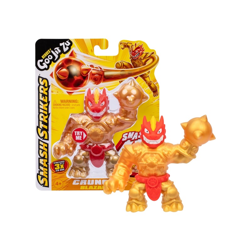 Heroes Of Goo Jit Zu S12 Smash Strikers Hero Pack - Assorted