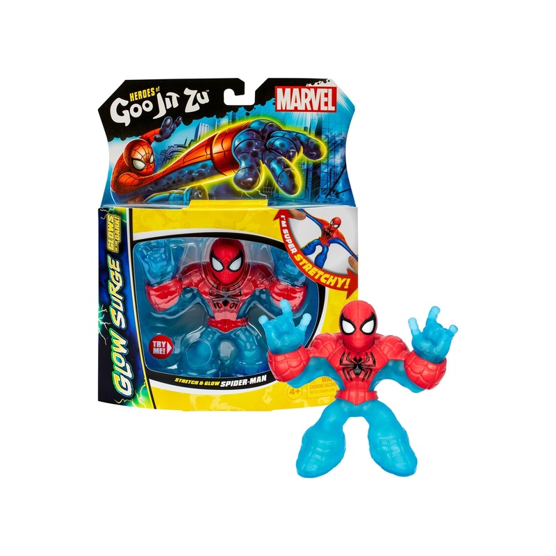 Heroes Of Goo Jit Zu S9 Marvel Glow Surge Hero Pack - Assorted