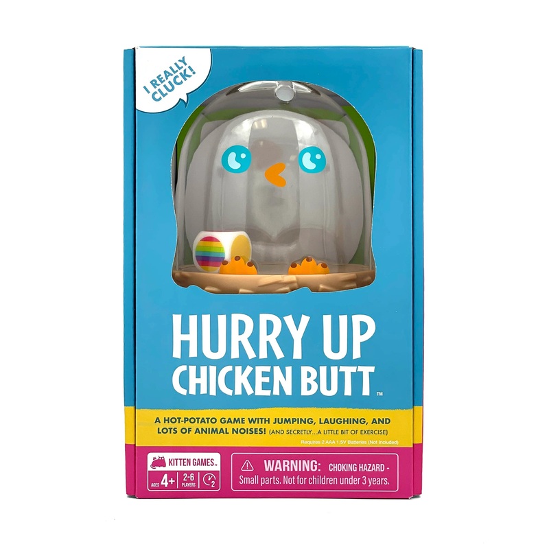 Hurry Up Chicken Butt