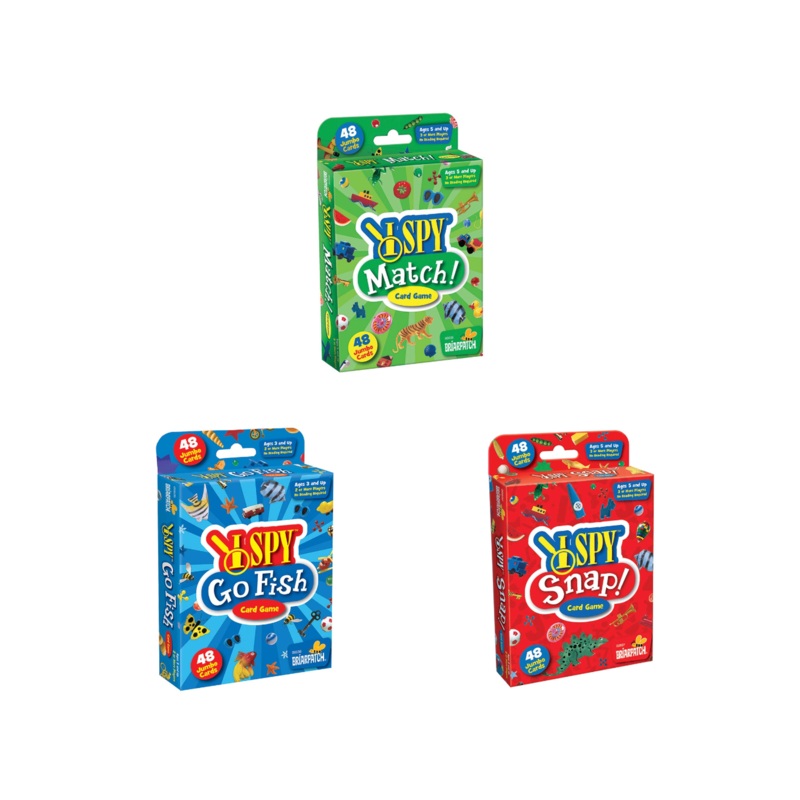 I Spy Card Game - Assorted