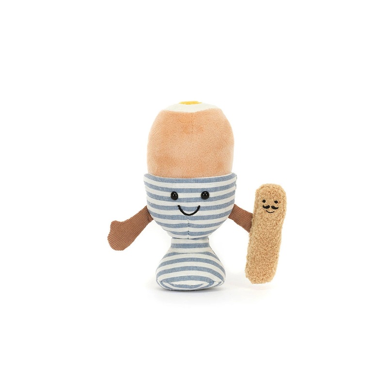 Jellycat Amuseables Eggetha and Lance