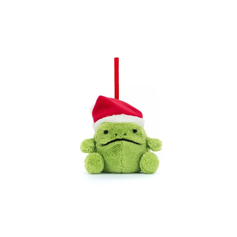 Jellycat Ricky Rain Frog Tree Decoration