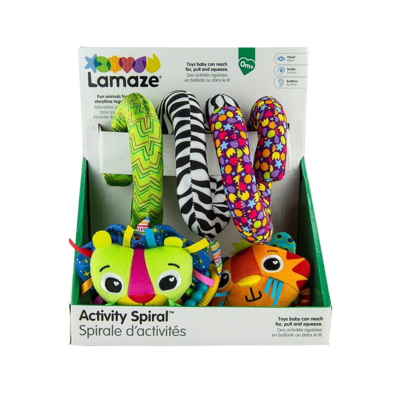 Lamaze Activity Spiral
