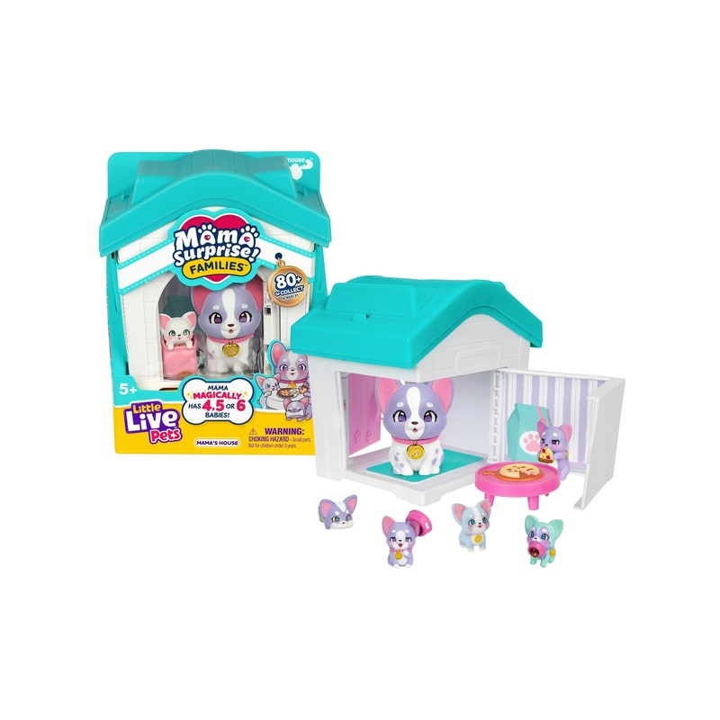 Little Live Pets Mama Surprise Mamas House - Assorted