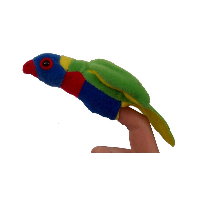 Lorikeet Finger Puppet