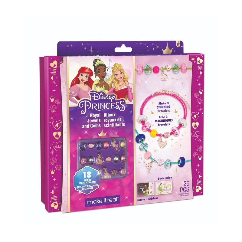 Make It Real Disney Princess Royal Jewels And Gems