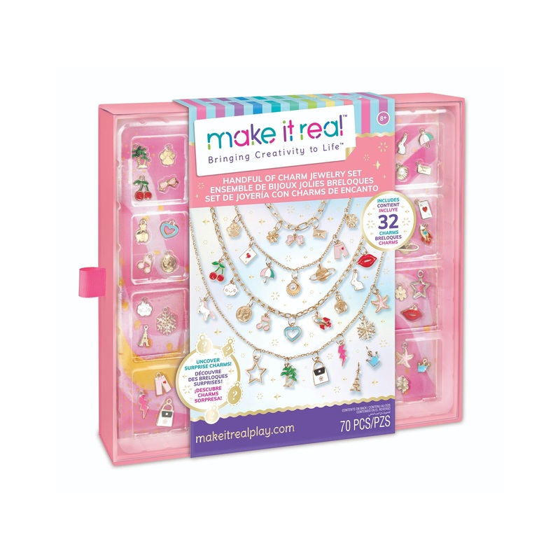Make It Real Handful of Charms DIY Necklace Kit