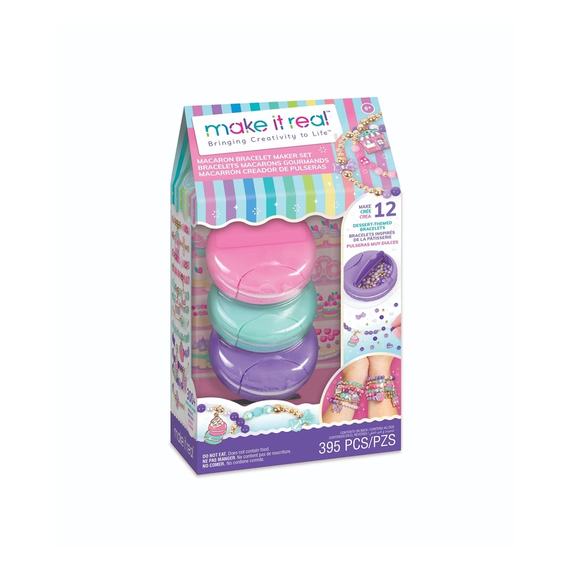 Make It Real Macaron Bracelet Maker