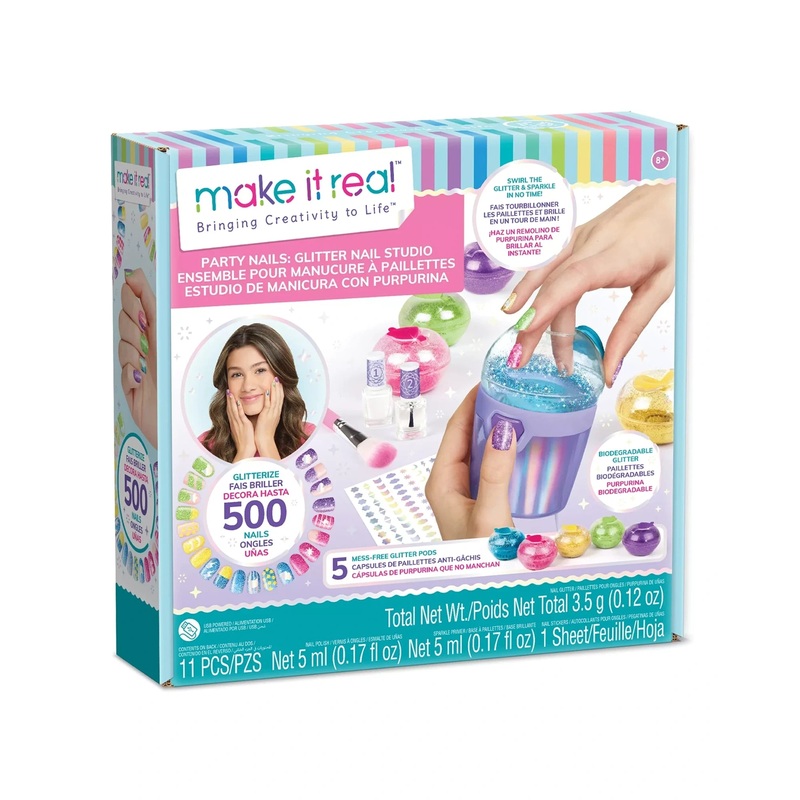 Make It Real Party Nails