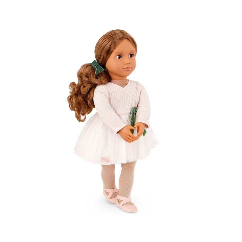 Our Generation Doll with Ballet Outfit Carlota