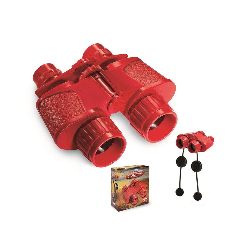 Red Binoculars