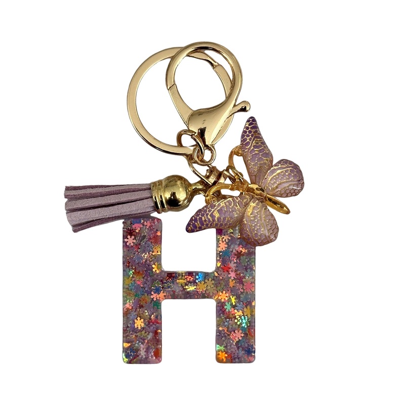 Sparkle Keyring H