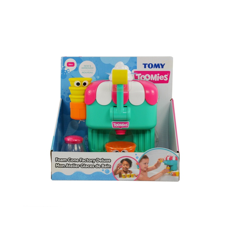 TOMY Toomies Deluxe Foam Cone Factory