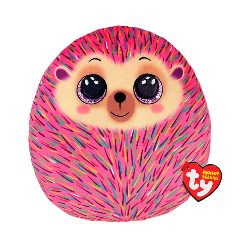 TY Squishy Beanies Hildee Hedgehog 25cm