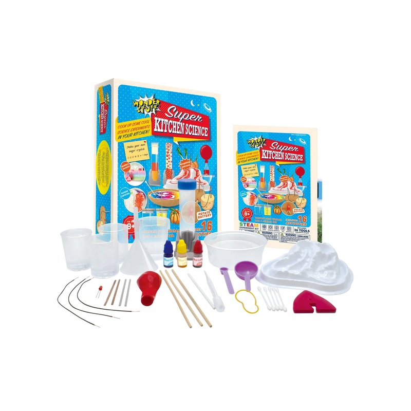 Wonderstuff Super Kitchen Science Lab