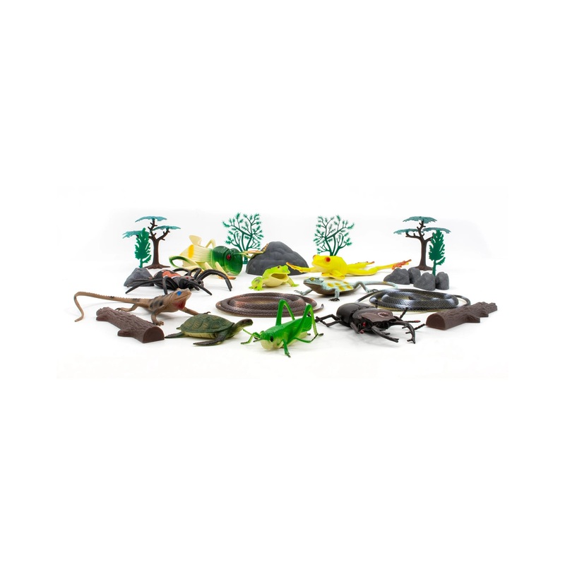 Zoo Crew Insects and Reptiles 24pcs