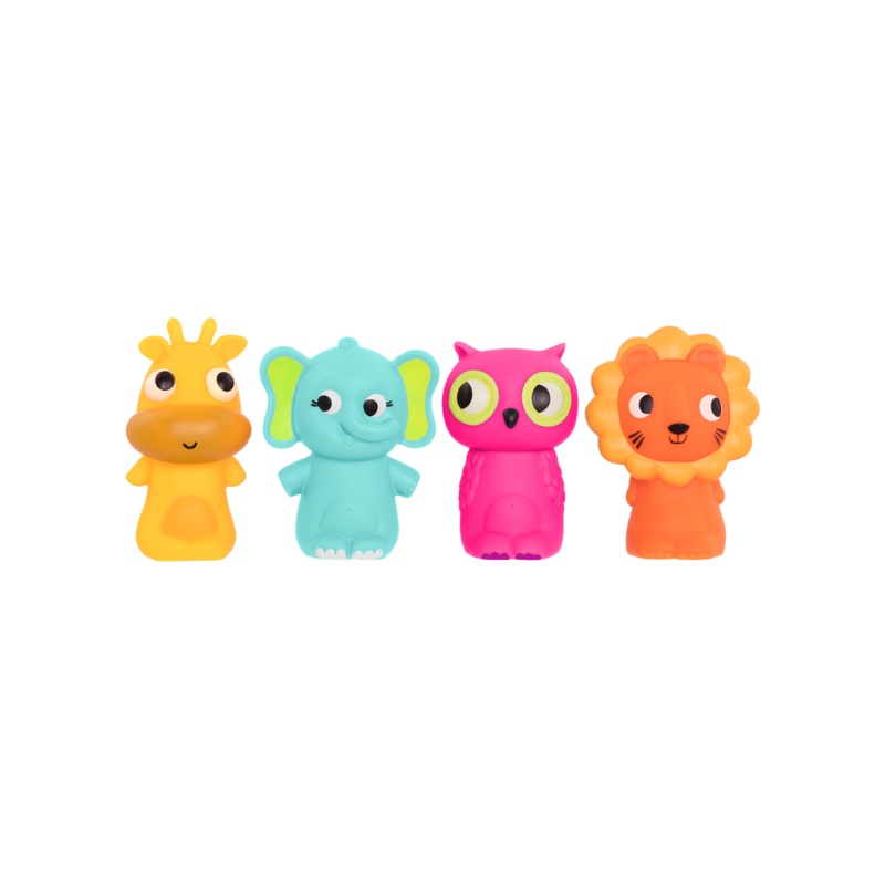 B. Pinky Pals  Bonnie, Muffin, Dandi, Hootie