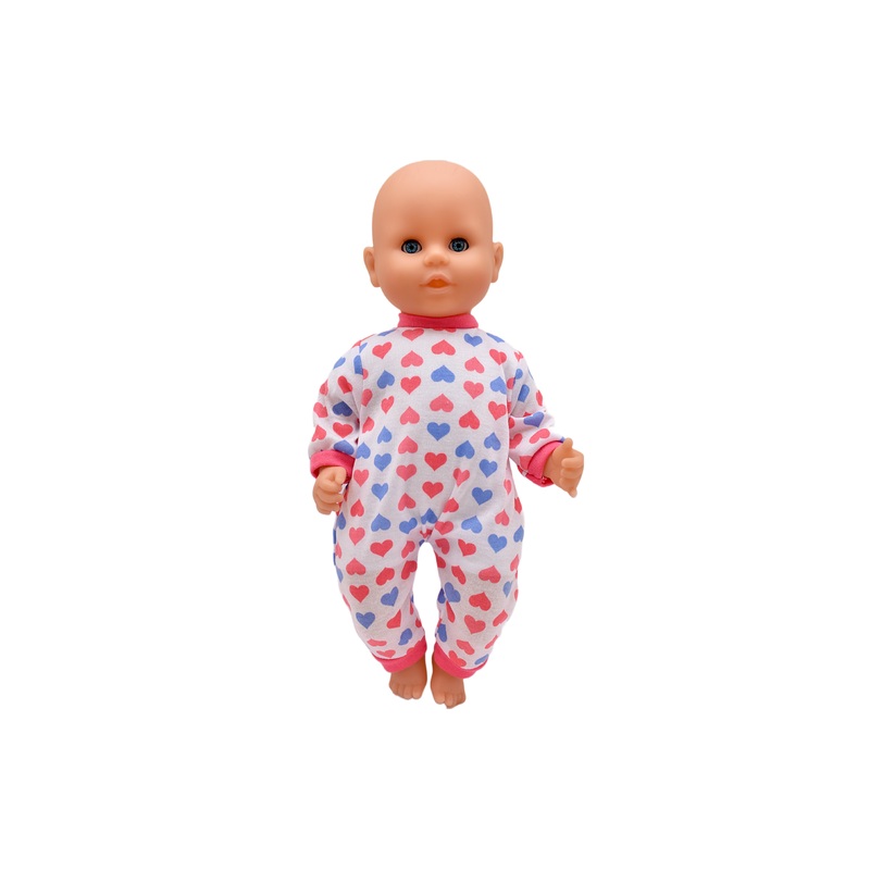 Bambini Hearts Romper