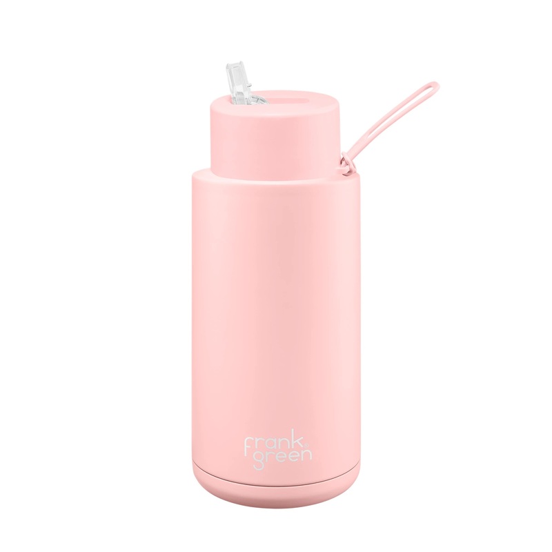 Blushed Reusable Bottle Ultimate Ceramic Stainless Steel - 1L