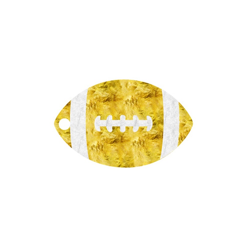 Candlebark Football Tag
