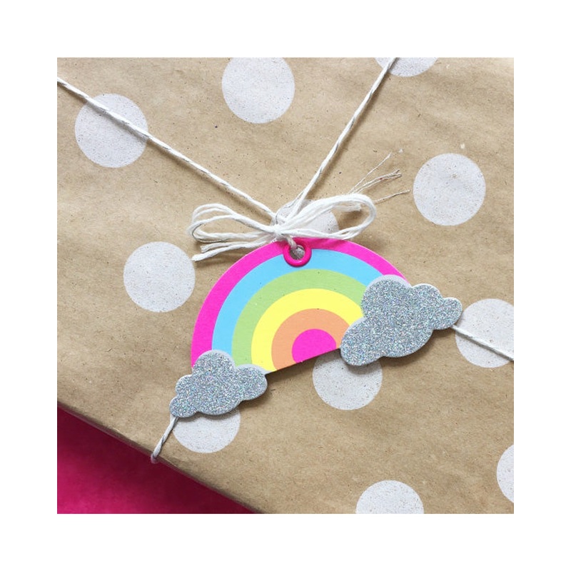 Candlebark Rainbow Tag