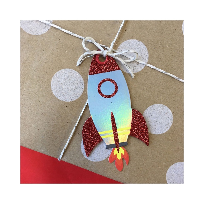 Candlebark Rocket Tag