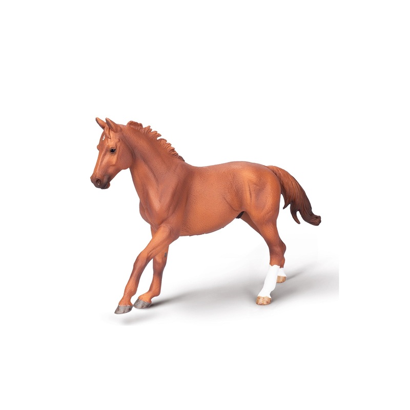 CollectA XL Thoroughbred Stallion Chestnut
