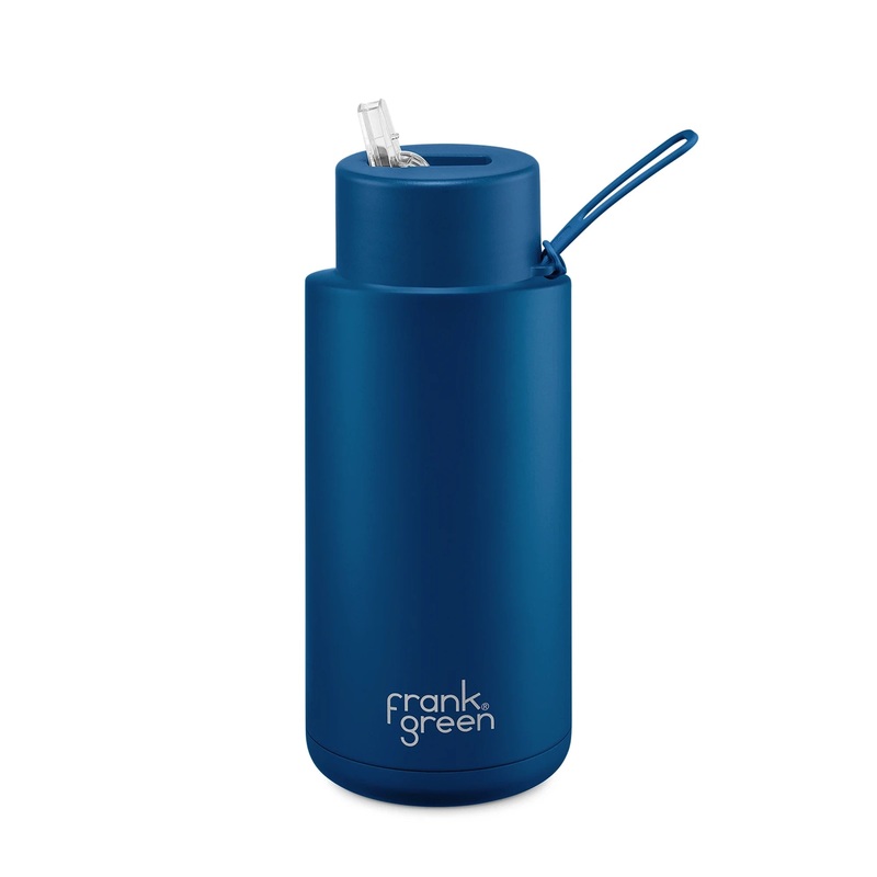 Deep Ocean Reusable Bottle Ultimate Ceramic Stainless Steel - 1L