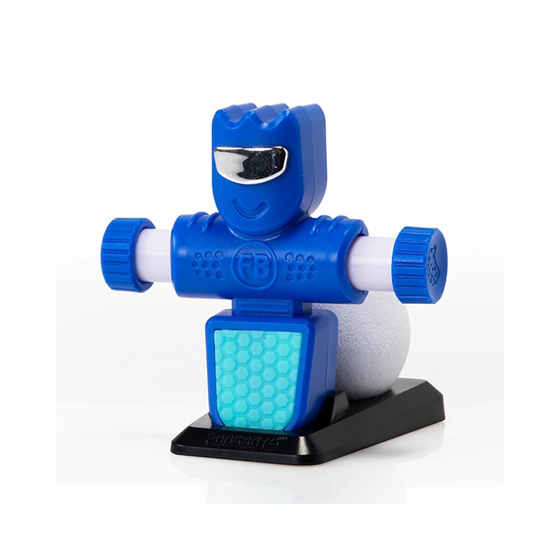 Fat Brain Toys Foosbots Series 3 - Nitro (navy)