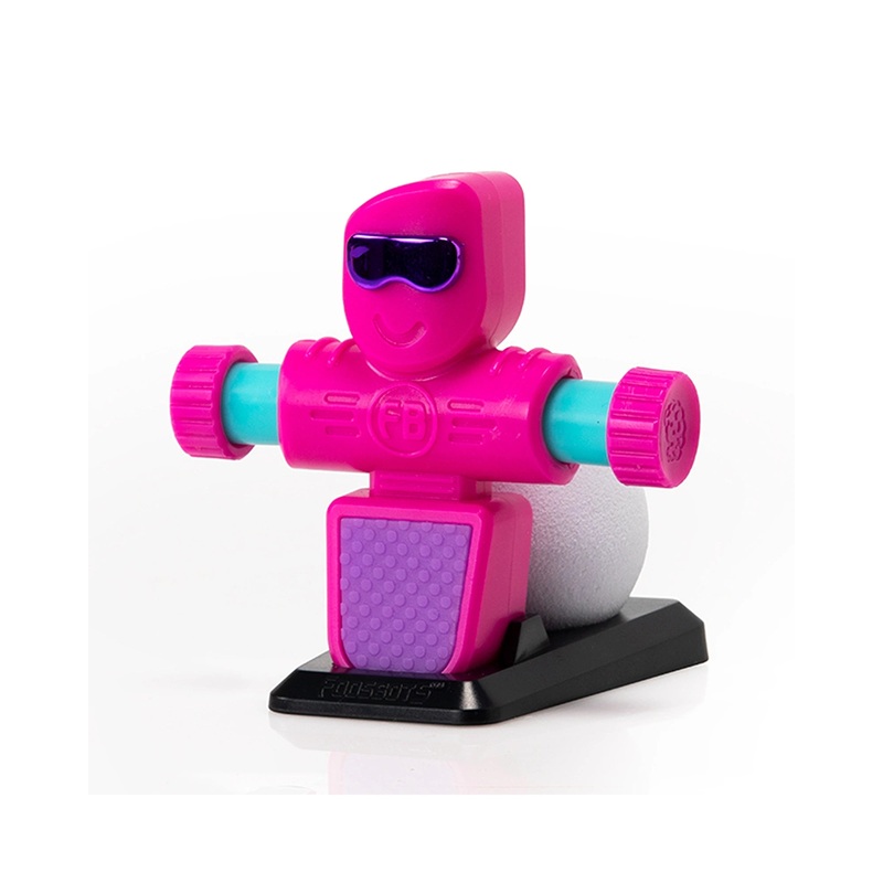 Fat Brain Toys Foosbots Series 3 - Pulse (pink)