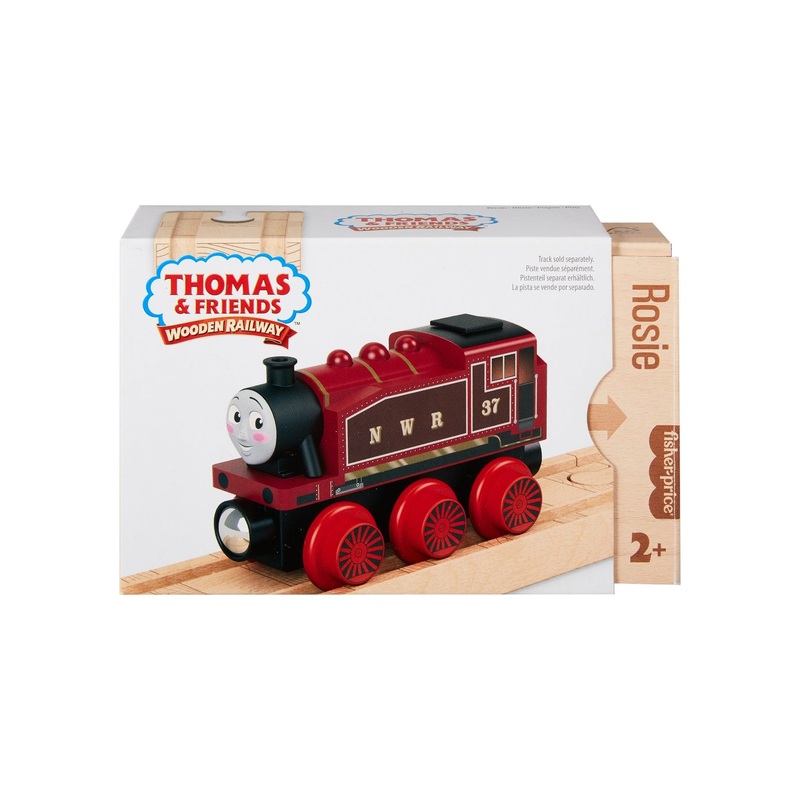 Fisher Price Thomas and Friends Wooden Railway Rosie Engine