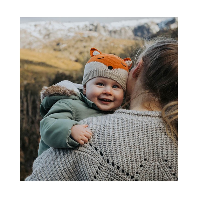 Fox Baby Boys Beanie 0-12 Months