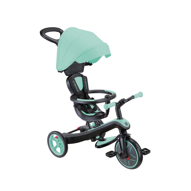 Globber EXPLORER TRIKE 4 in 1 Mint