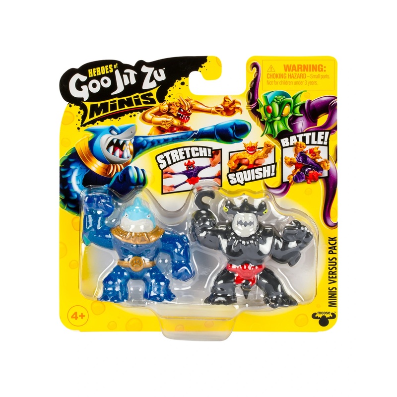 Heroes Of Goo Jit Zu S11 Minis Versus Pack 12Piece - Assorted