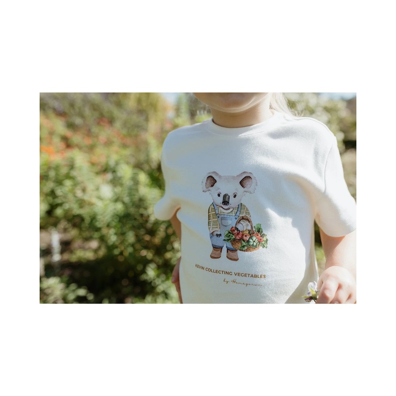 Homegrown Kevin Koala Vegetables Jersey Tee