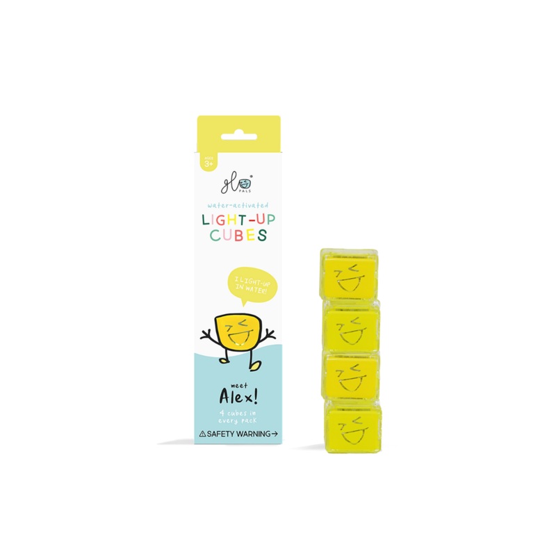Jellystone Glo Pals Cubes Alex Yellow