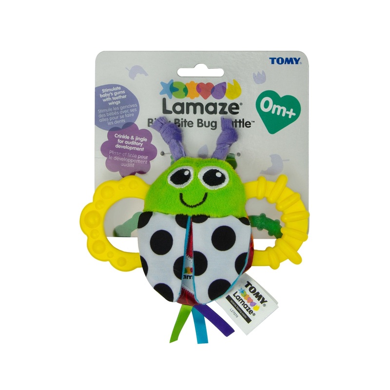 Lamaze Bity Bite Bug Rattle