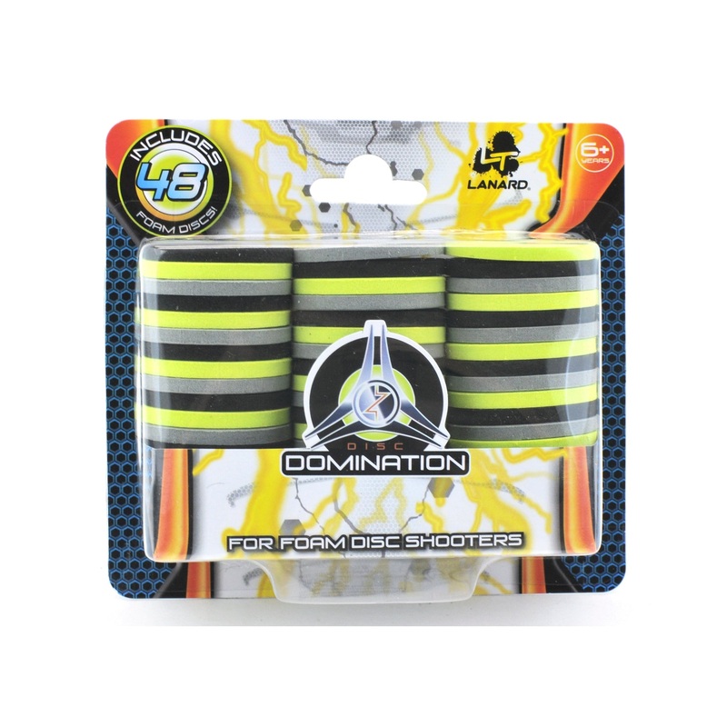 Lanard Disc Domination Refill Pack