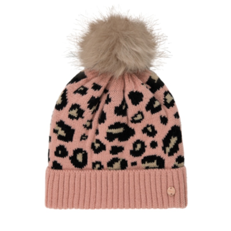 Millymook Hasta Girls Beanie One Size - Dusty Pink