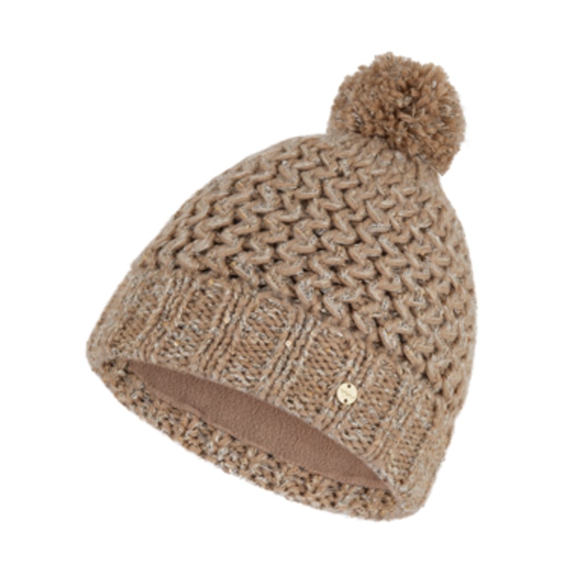 Millymook Mayelle Girls Beanie One Size - Natural