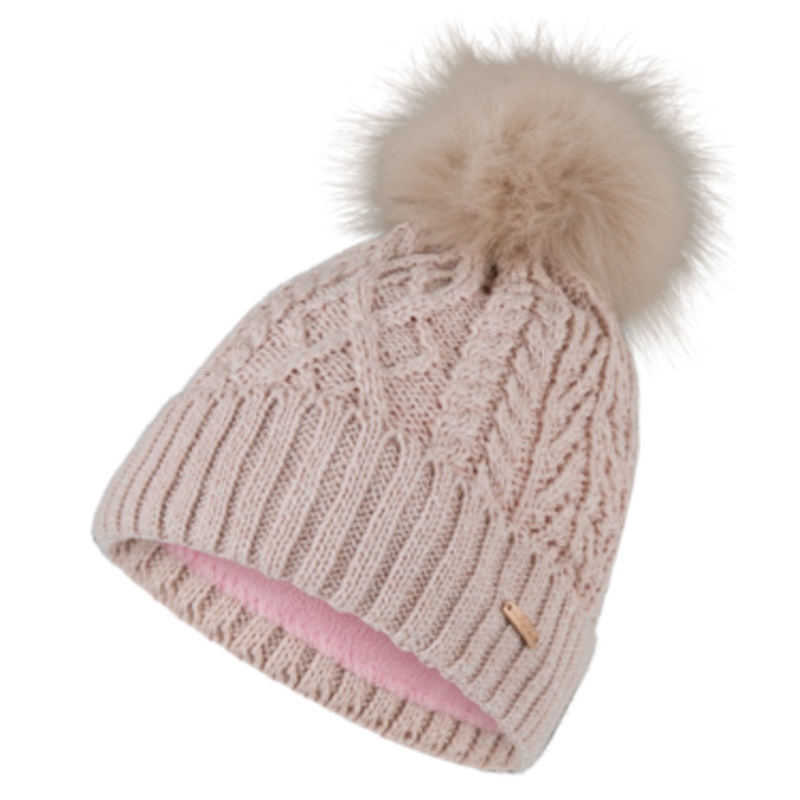 Millymook Sybil Girls Beanie One Size - Blush