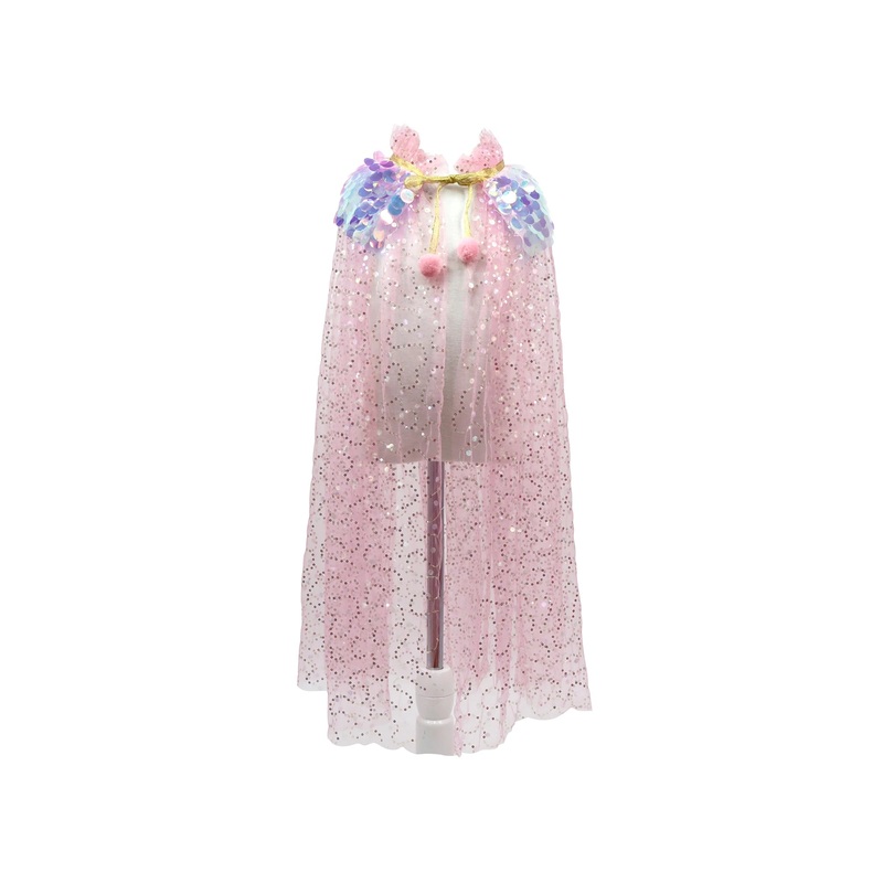 Pink Poppy Ballerina Sequin Cape