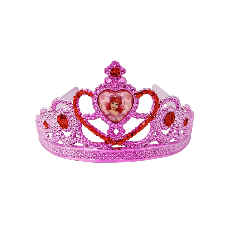 Pink Poppy Disney Ariel Crown