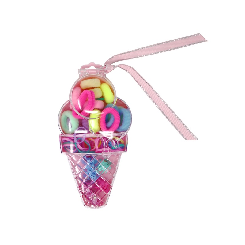 Pink Poppy Ice-cream Hair Accessory Set