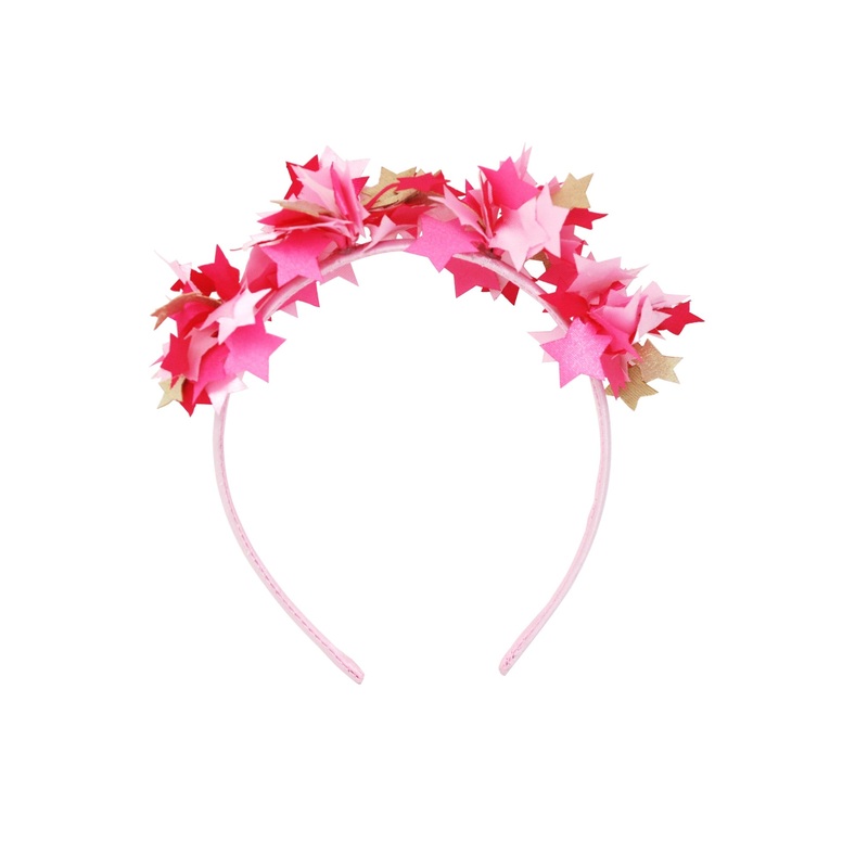 Pink Poppy Little Ballet Dancer Star Headband