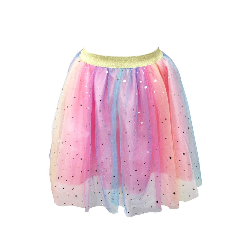 Pink Poppy Pastel Rainbow Skirt34
