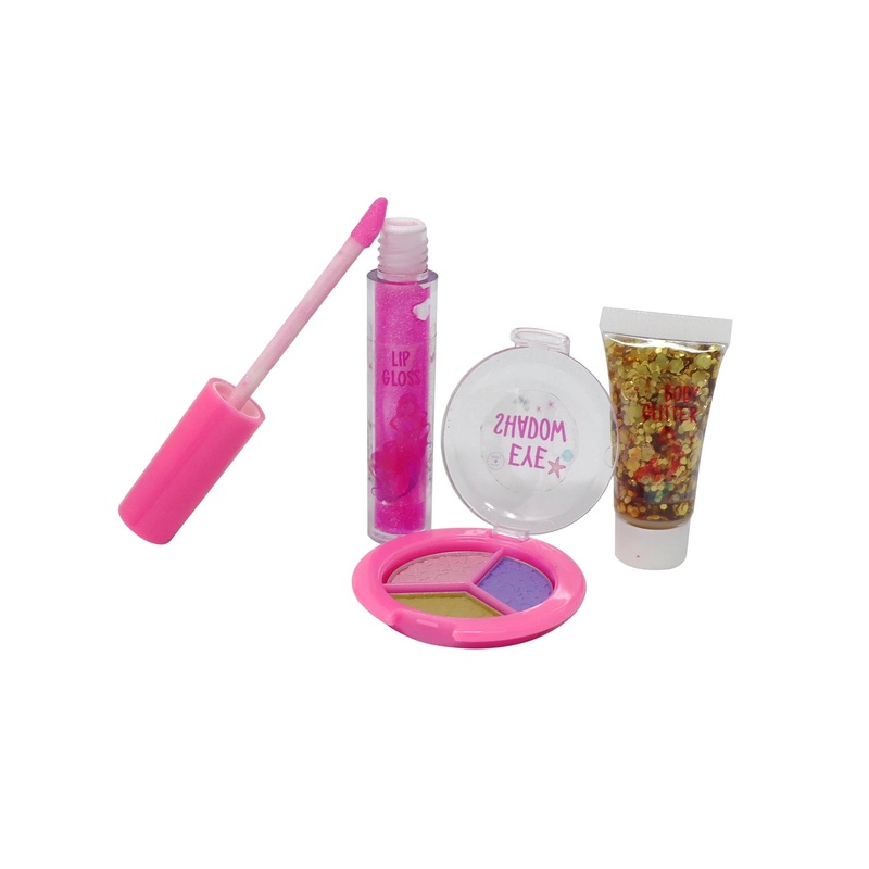 Pink Poppy Shimmering Mermaid Cosmetic Set